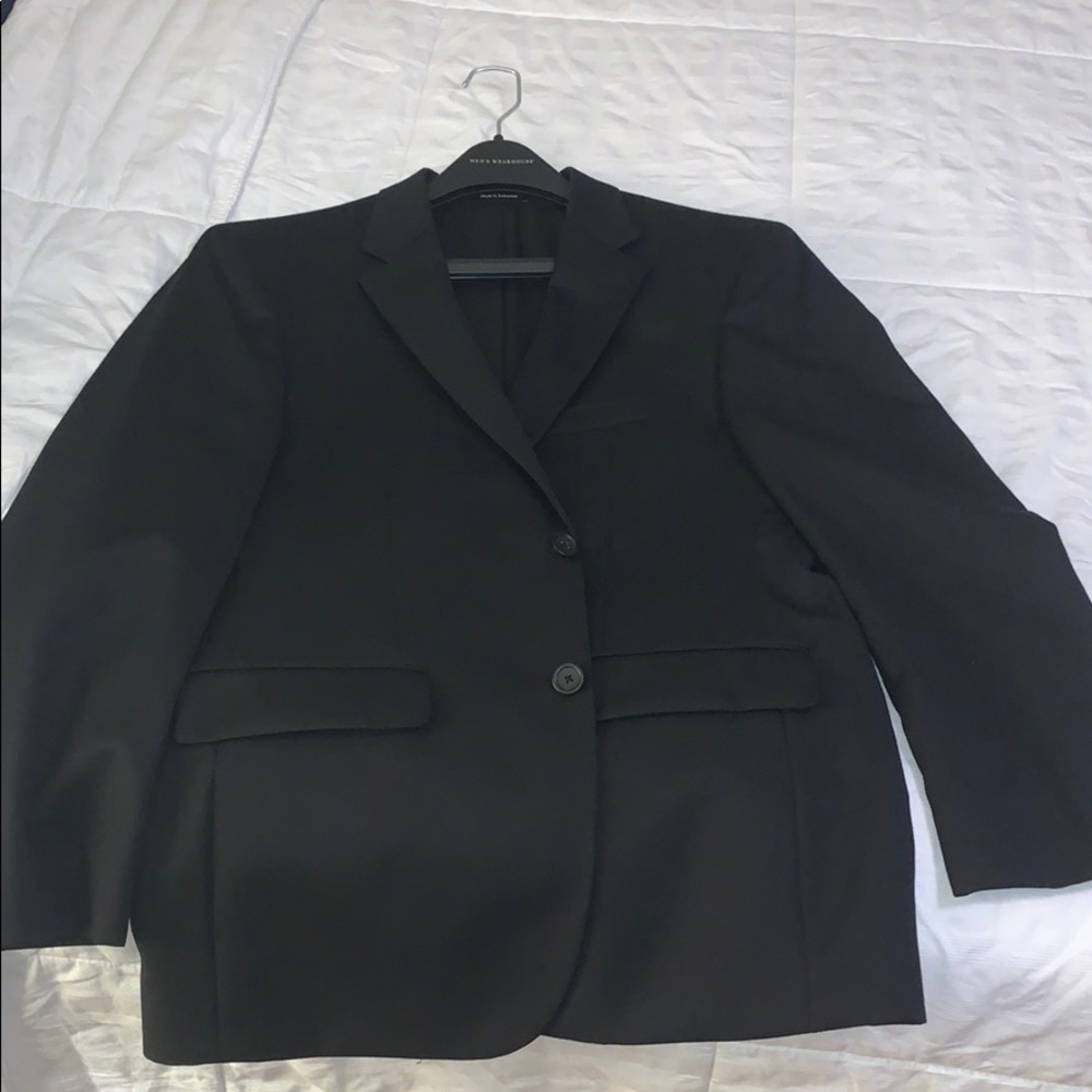 Men’s Black Suit by Pronto Uomo